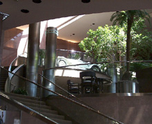 The Blackhawk Automotive Museum - Lobby and Stairway