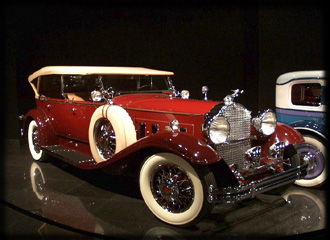 The Blackhawk Automotive Museum, Danville - 1930 Packard 745