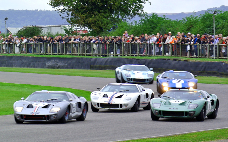 Goodwood Revival 2013 - Ford GT 40 Racing