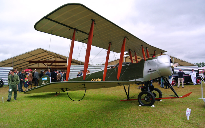 Goodwood Revival 2013 - 1913 Avro 504