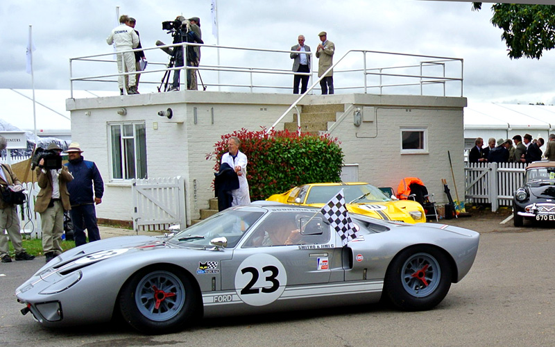 Goodwood Revival 2013 - Ford GT 40