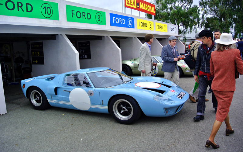 Goodwood Revival 2013 - Ford GT 40