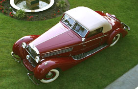 1939 Maybach SW 38 Special Roadster