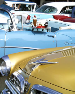 Color and Chrome - Chrysler New Yorker, Buick Special