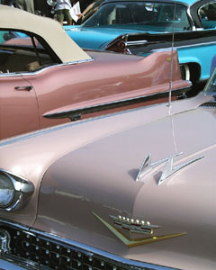 Color and Chrome - Cadillac Series 62