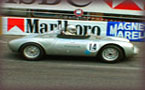 Porsche 550 Spyder at the 2nd Historic Grand Prix of Monaco
