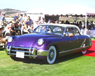 1956 Muntz Jet Roadster at the Newport Beach Concours d'Elegance 2000