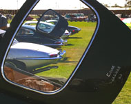 Jaguar E-Types at the Newport Beach Concours d'Elegance 2000