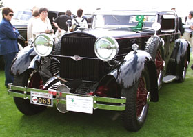 1929 Stutz Model M Lancefield Coupe
