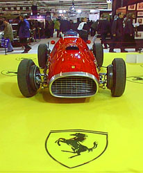 1951 Ferrari 375 Formula One