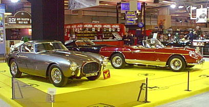 1953 Ferrari 250 MM, 1962 Ferrari 400 Superamerica Convertible