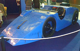 1923 Bugatti 32 Tank