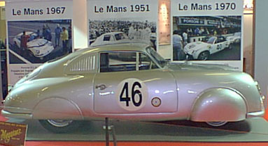 1951 Porsche 356 Aluminum Coupe
