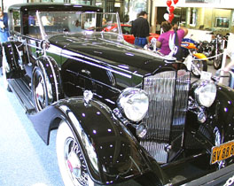 1934 Packard 12 Town Car