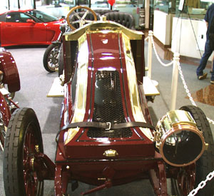 1907 Renault race car
