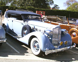 1935 Packard Dual Cowl Phaeton 
