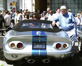 Carroll Shelby und sein 2000 Cobra