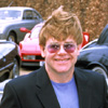 Elton John mit seinen Automobilen