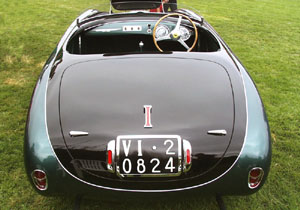 1951 Ferrari 212 Export Vignale Spider