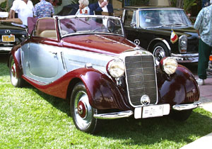 1936 Mercedes-Benz 170 V Cabriolet A