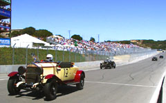1929 Chrysler 75 LeMans at the Monterey Historic Automobile Races 2001