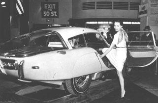 Pegaso at the 1953 New York Autoshow