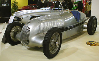 1934 Mercedes-Benz W25