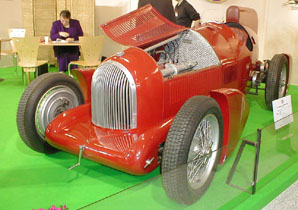 1934 Alfa Romeo Tipo B Aerodinamica 