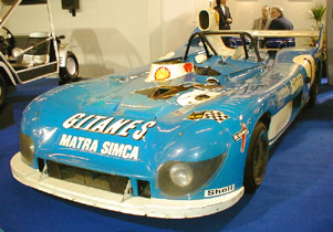 Matra 670 C Sport Prototype