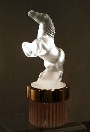 Concours on Rodeo 2001 - Lalique Statue