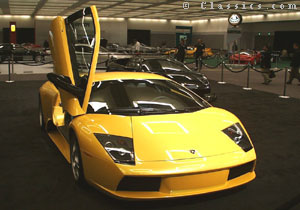 Los Angeles Auto Show 2002 - Lamborghini Murcielago