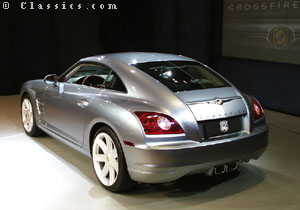 Los Angeles Auto Show 2002 - Chrysler Crossfire
