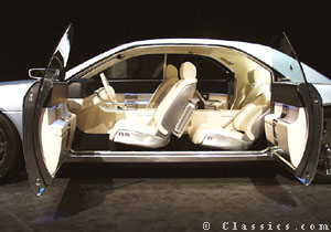 Los Angeles Auto Show 2002 - Lincoln Continental