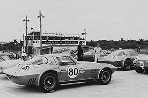 50th anniversary of the Corvette at the Monterey Historic Automobile Races 2002