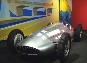 Million Dollar Cars at the Petersen Automotive Museum - 1939 Mercedes-Benz W154 / M163 Grand Prix