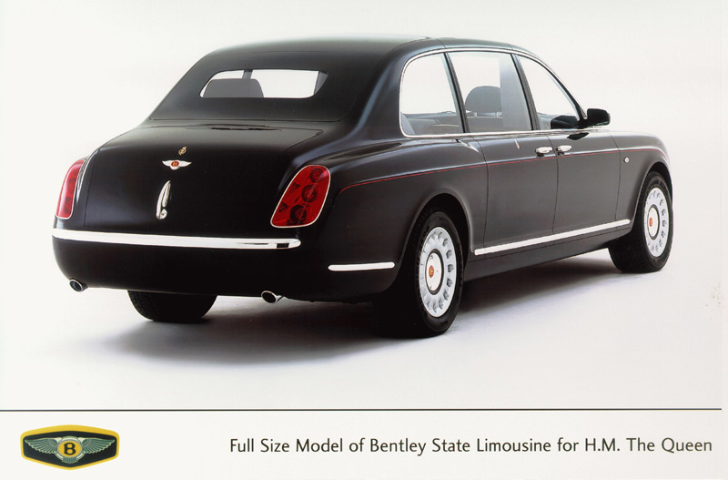 Bentley State Limousine #