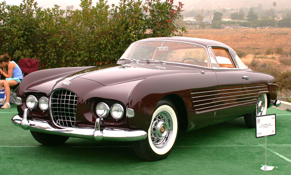 Acura Palos Verdes Concours d'Elegance 2003 on