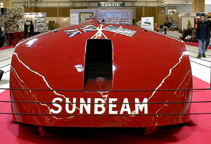 Retromobile 2003 - 1927 Sunbeam 1000 hp Henry Seagrave World Speed Record Vehicle