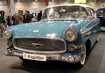 Techno Classica 2003 - 1958 Opel Kapitn