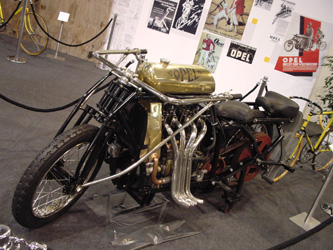 Techno Classica 2003 - Opel Motorcycle