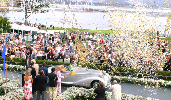 The Pebble Beach Concours d'Elegance 2004 - Best of Show