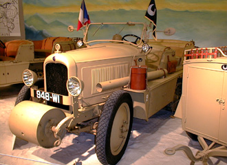 Rtromobile 2004 - La Croisire Jaune - Citroen P17 1931