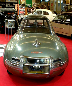 Rtromobile 2005 - Prototypes of Yesterday, Cars of Tomorrow - 1945 Panhard Dynavia