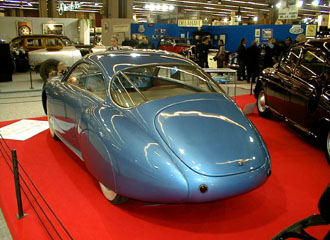 Rtromobile 2005 - Prototypes of Yesterday, Cars of Tomorrow - 1952 SOCEMA Gregoire