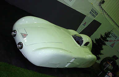 Techno Classica 2006 -  1954 Lloyd Roland Weiße Maus - White Mouse