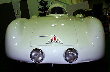 Techno Classica 2006 - 1954 Lloyd Roland Weiße Maus - White Mouse