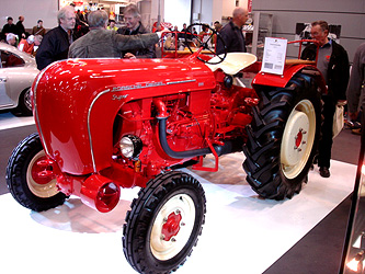 Techno Classica 2006 - 1959 Porsche Diesel Tractor 308 N