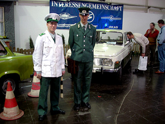 Techno Classica 2006 - 1969 Wartburg 353 Police Car