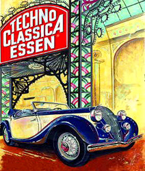 Techno Classica Essen Germany 2003