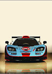 1997 McLaren F1 GTR Longtail FIA GT  Endurance Racing Coupe auctioned at Bonhams and Butterfield